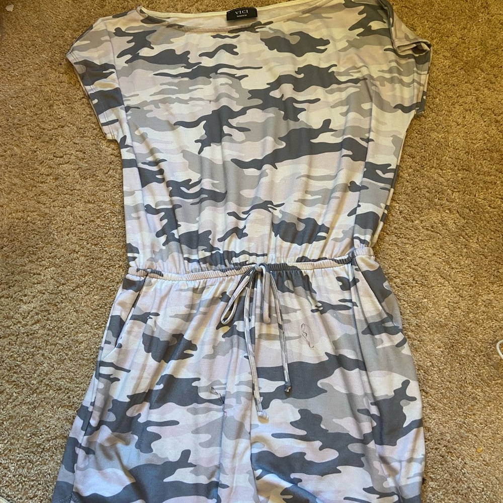 Camo Vici Romper